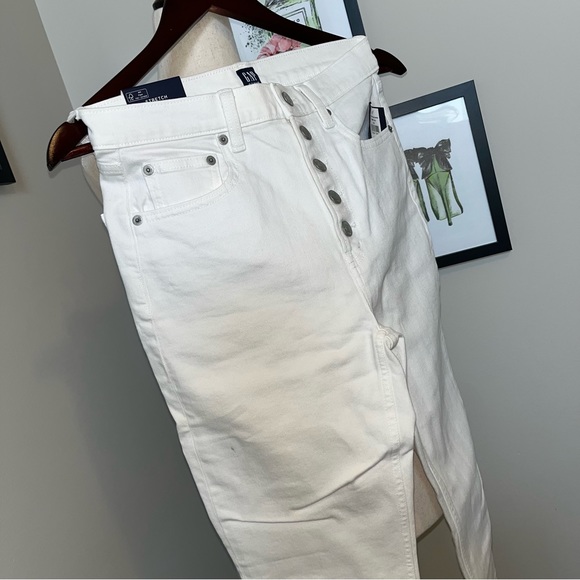 🐩 GAP High Rise Straight Leg Jeans - Picture 12 of 16